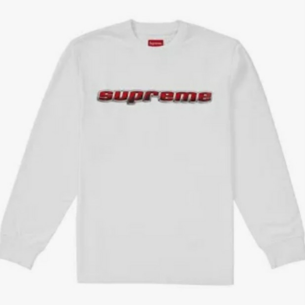 Supreme long sleeve t-shirt